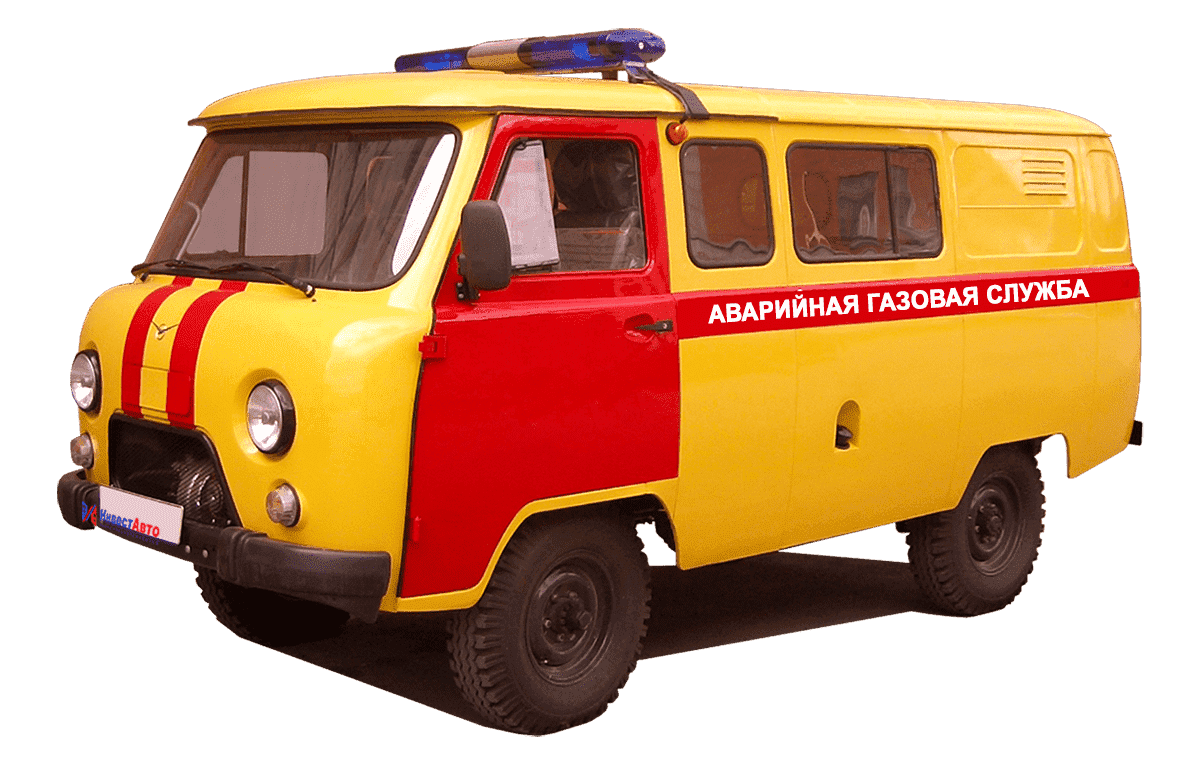 Газо-ремонтная служба на базе УАЗ