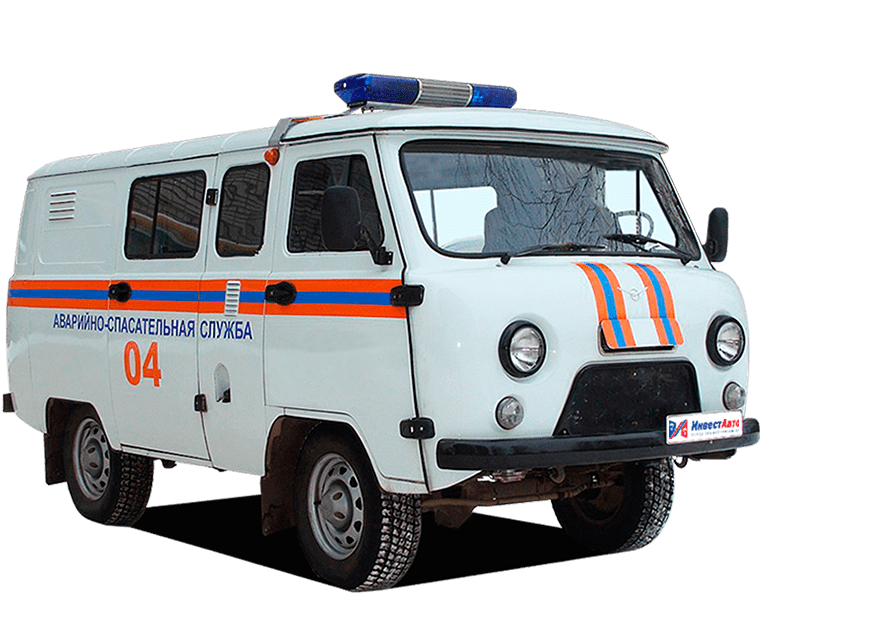 Аварийно-спасательный автомобиль на базе УАЗ