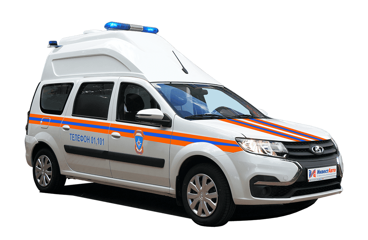 Аварийно-спасательный автомобиль Lada Largus Plus