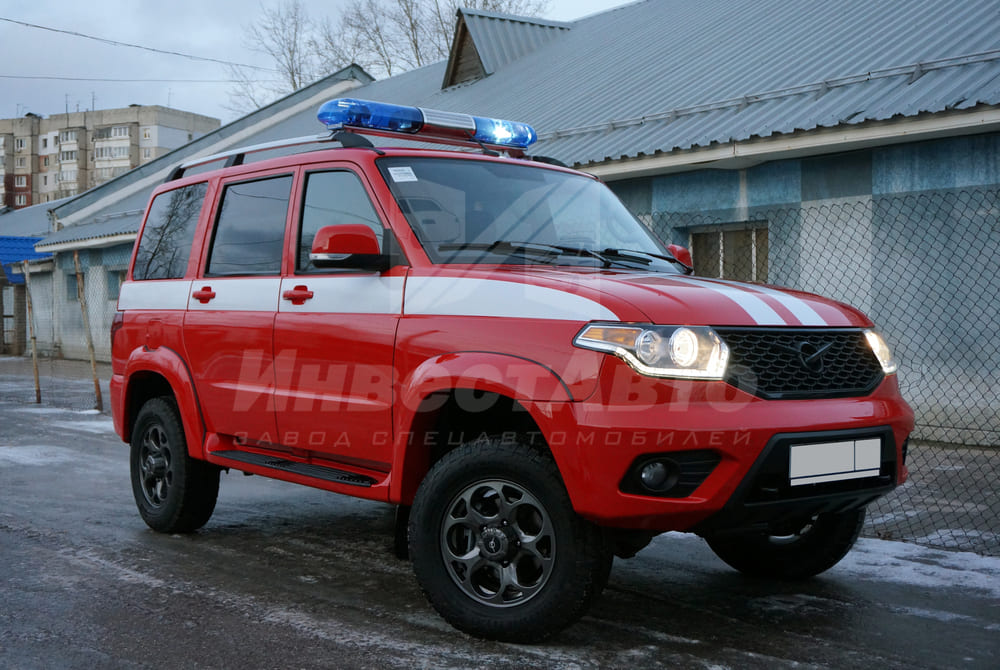 Автомобиль МЧС на базе УАЗ Patriot