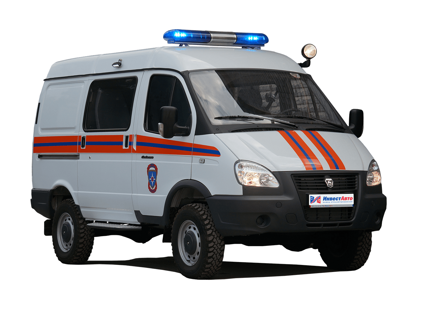 Аварийно-спасательный автомобиль на базе Соболь