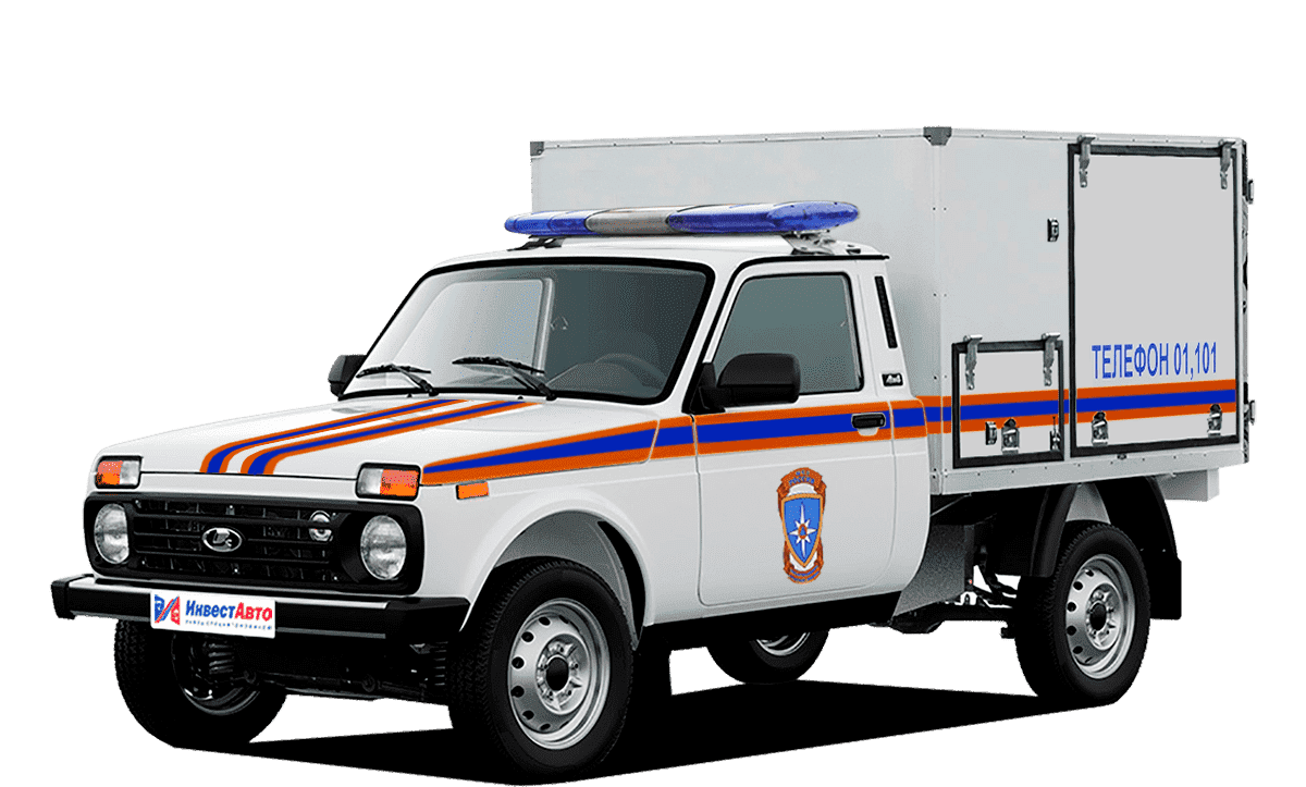Аварийно-спасательный автомобиль на базе ВИС 2346 Niva