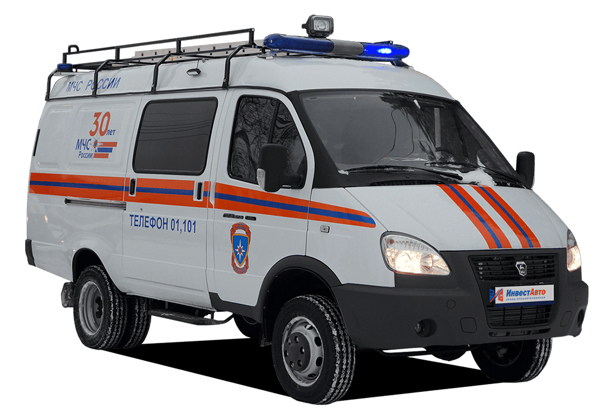 Аварийно-спасательный автомобиль на базе ГАЗель Бизнес