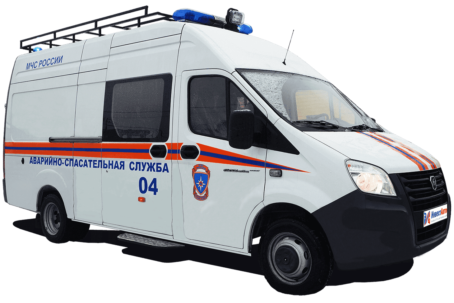 Аварийно-спасательный автомобиль на базе ГАЗель Next