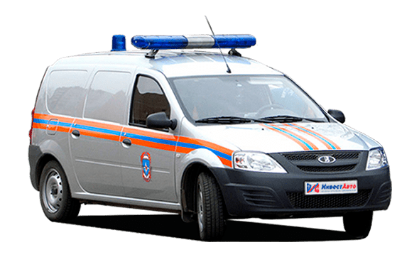 Аварийно-спасательный автомобиль на базе Lada Largus