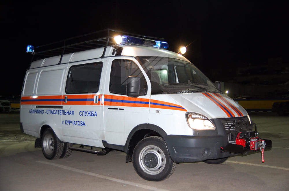 Аварийно-спасательный автомобиль МЧС на базе ГАЗель Бизнес