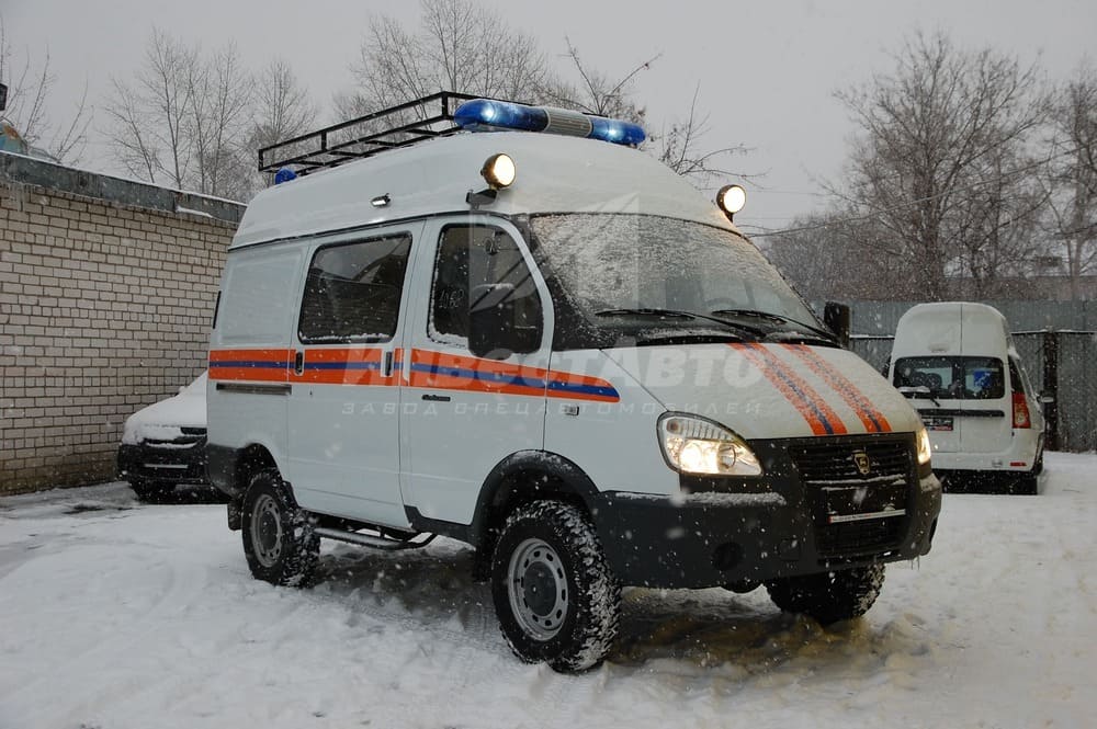 Аварийно-спасательный автомобиль МЧС на базе Соболь Бизнес
